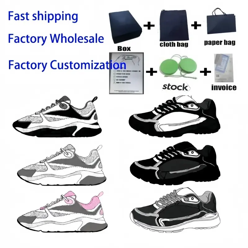 Factory Wholesale Top Quality B22 B30 B23 Sneakers Luxury Designer Coach Skateboard Running Sports Training Casual Walking Shoes