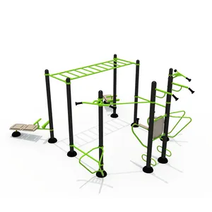 YY-JS01 Park Outdoor Playground Fitness Equipment Park Exercise Rider Sports Multifunctional Outside
