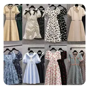 2022 Spring/Summer New Women's Fashion Casual Heavy Industry Sequins Embroidered Short Sleeve Dress