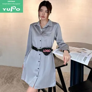 Droma 2025 Best Sale Luxury Designer good Quality Clothes Casual Dresses Women Lady Elegant Fashion Summer Dress