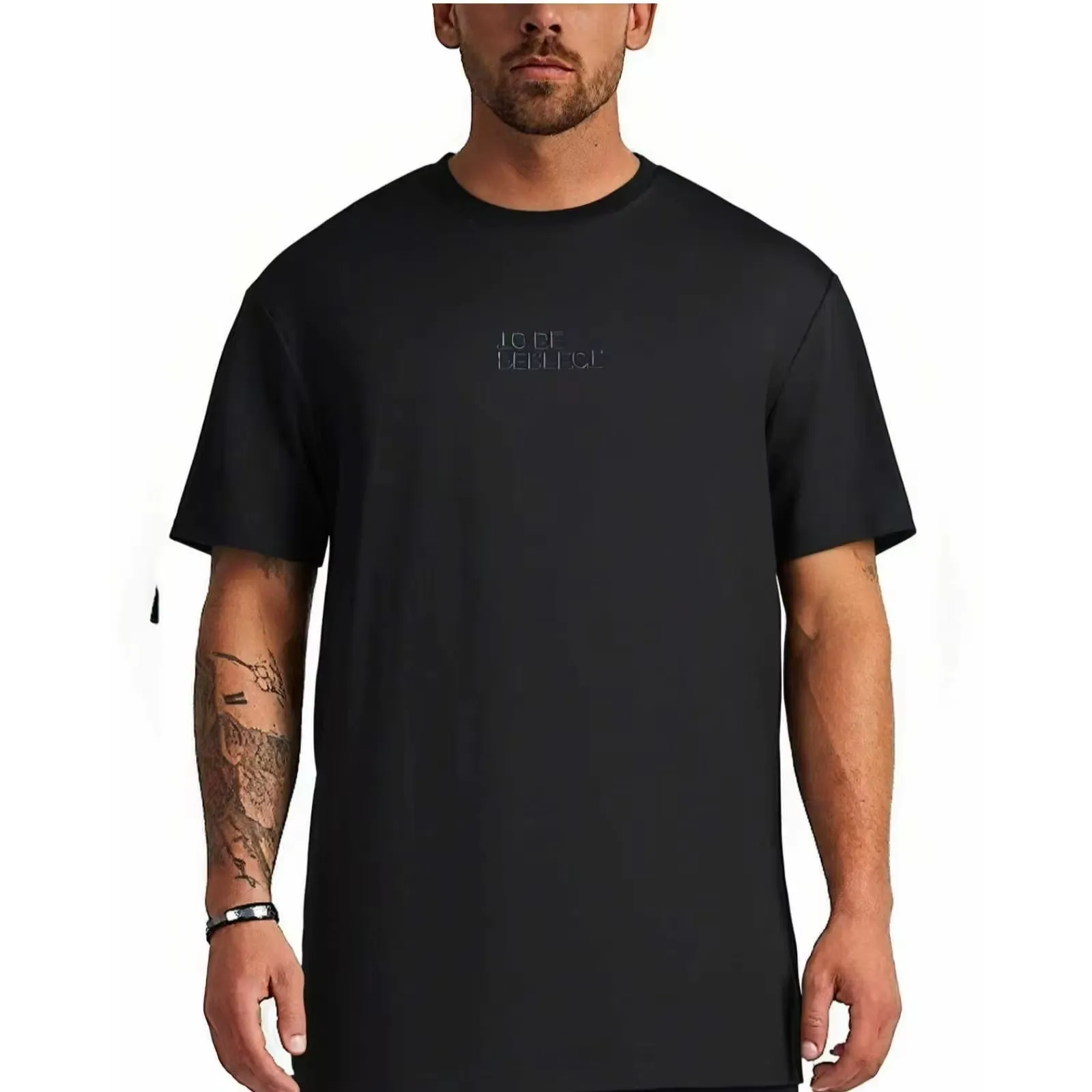 Custom High Quality Men Clothing Breathable Summer Short Sleeves Gym Men t Shirt