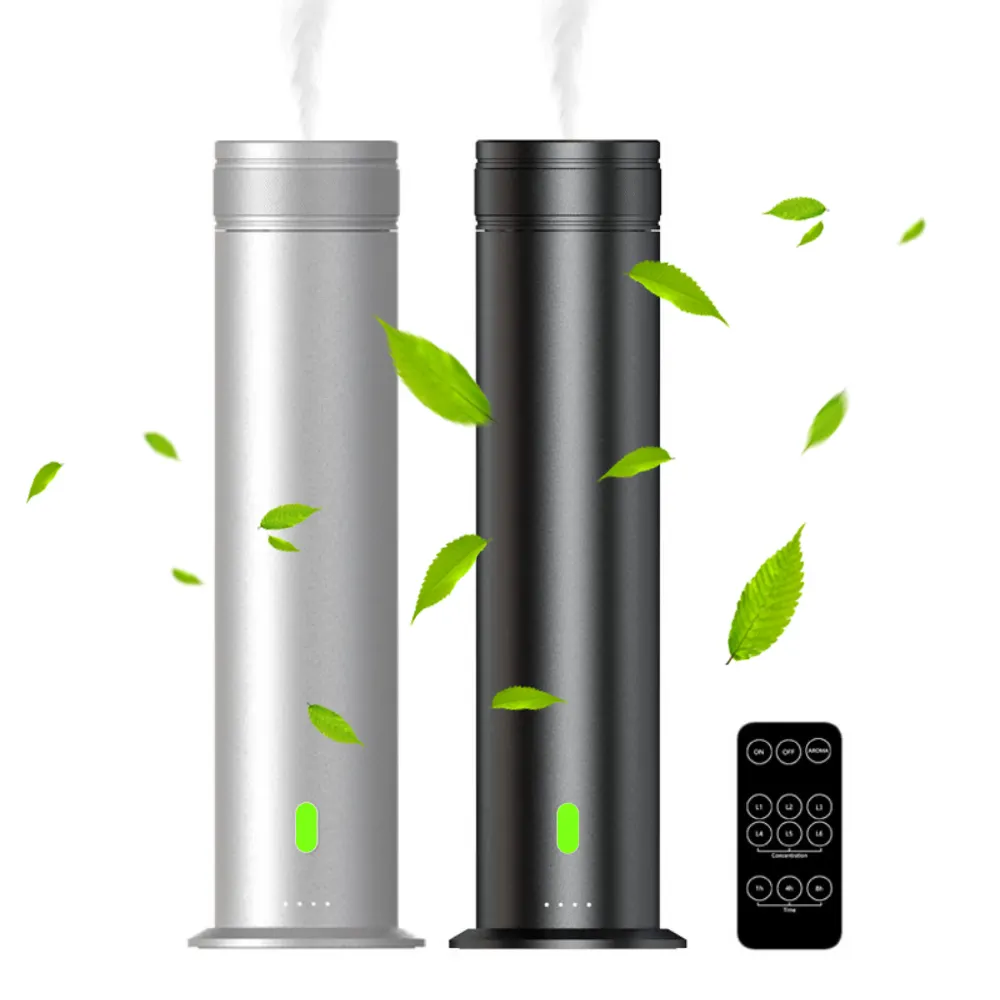 โมเดิร์น Aroma Diffuser เครื่อง Waterless น้ำมันหอมระเหยกลิ่น Minimalist Luxury Home Decor