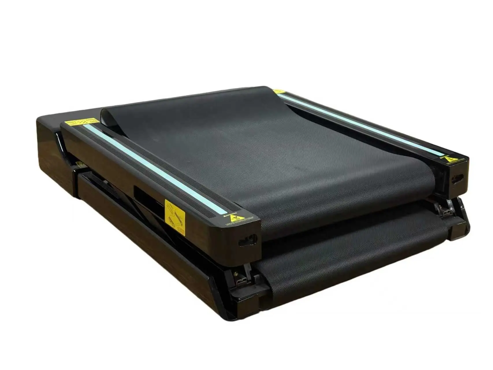 BLOOM Invention Patents Walking Pad Space-Saving Compact Size Home Use LED Foldable Electric Treadmill