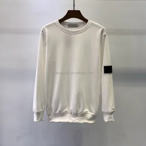 Wholesale Designer Clothing High Quality Long Sleeves Sweatshirt Hoodie Fashion Brand Cotton Pullover Sweat Shirt for Men