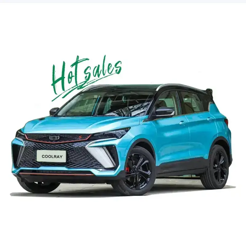 Wholesale Chinese New Car Geely Coolray 2025 1.5L 126Hp 5MT Manual SUV Car Left Hand Drive New Car Price in Algeria