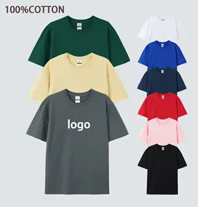 Puff Print Custom t Shirt 3d Foam Print 100% Cotton High Quality Men's Customize Puff Print T-shirt T-shirts Cheap Quality Price