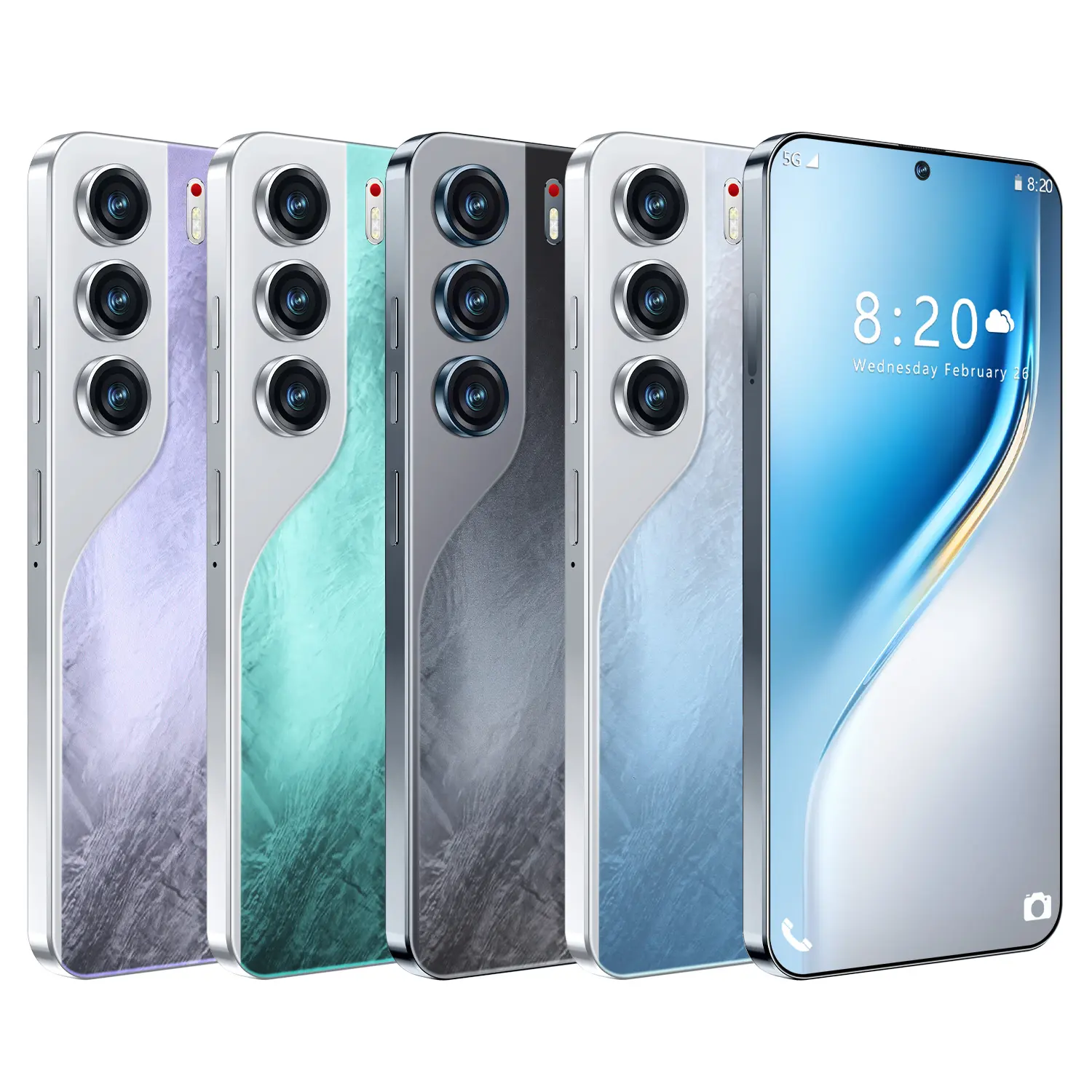 ปลดล็อค Camon 40 Pro Android 5G สมาร์ทโฟนใหม่ Global Version Dual SIM Original Camon 40 โทรศัพท์มือถือ 108MP กล้องด้านหลัง CDMA