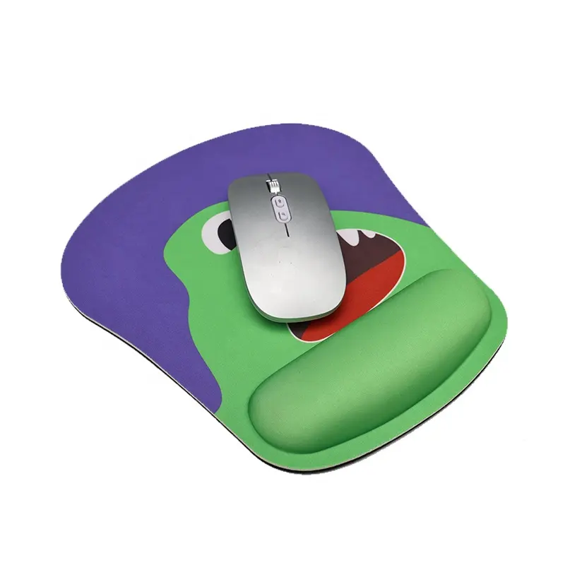 Gamer Desk Pad Computer Accessories Custom Gaming Mouse Pad EVA Keyboard Solid Color Cartoon Mouse Pad Hand Support for Office