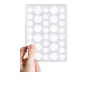 Acne Pimple Patch Absorbing Hydrocolloid Master Acne Patch Spot Treatment 24 Patches