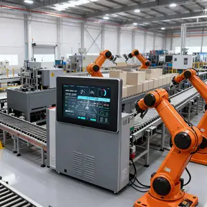 LIVERDOL Factory Price Capacitive Industrial Touch Panel PC Waterproof Touch Screen Monitor Computer Accessory Manufacturer