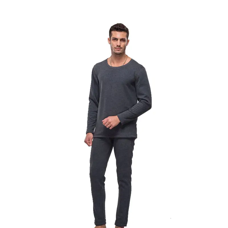 Factory Direct Sale Thermal Underwear Set Men's Cotton Autumn Clothes Long Trousers Winter Base Mens Thermal Underwear