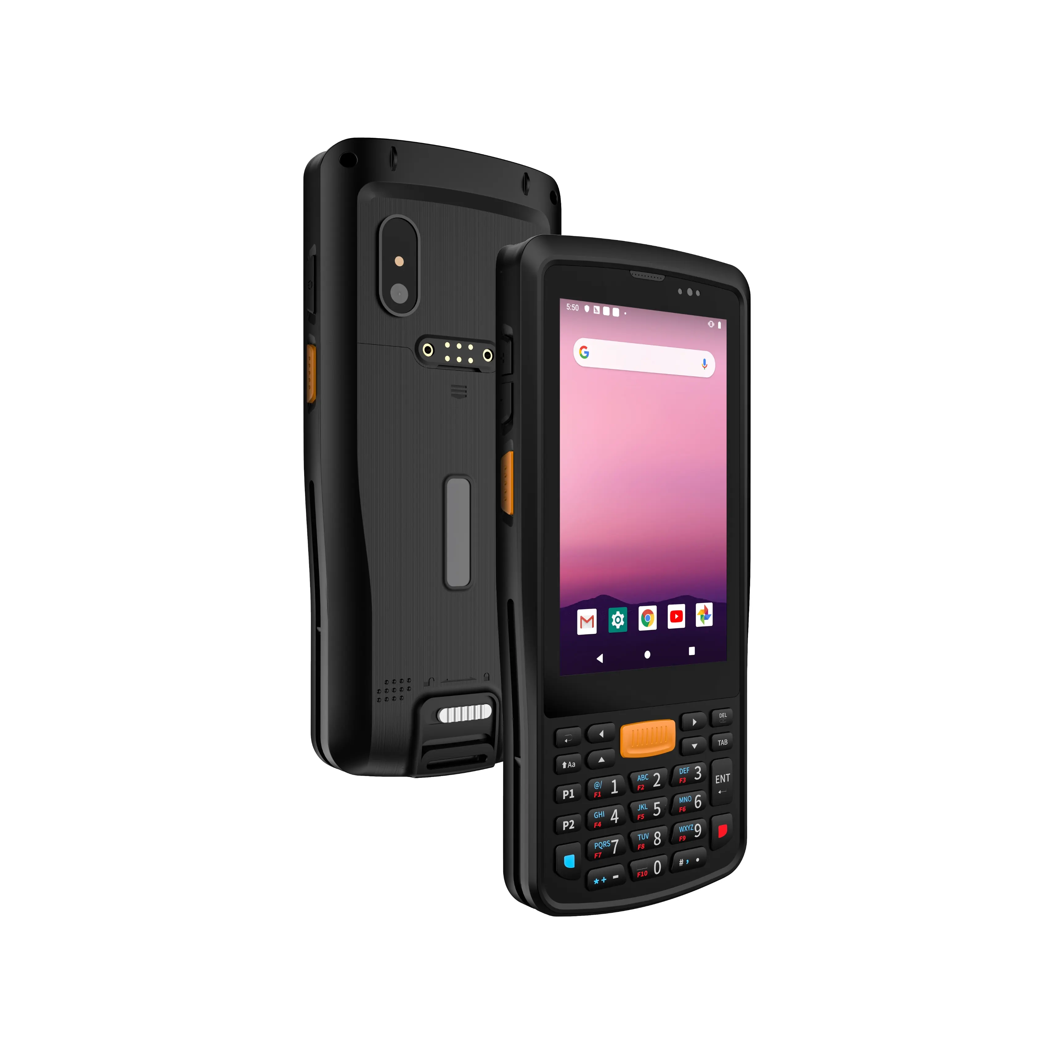 Custom 2025 Octa Core LTE Android 11 4G Rugged Phone IP65 Waterproof Shockproof Dustproof NFC GPS 2D Scanner Rugged Mobile Phone
