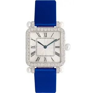 Luxury Fashion square Watch Small Dial 2023 Style New Design Women's Jewelry Quartz Watch