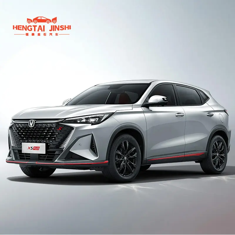 ราคาไม่แพง Changan X5 PLUS SUV 1.5L 110Hp 5MT พวงมาลัยซ้ายรถยนต์ 2WD Changan SUV รถใหม่สำหรับครอบครัว