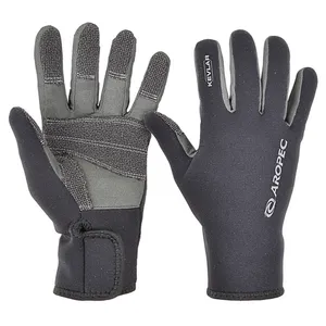 For Kevlar 2mm Neoprene Freediving Scuba Dive Gloves Water Sport Equipment for Spearfishing and Diving