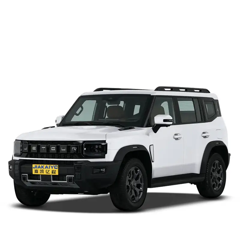 รถใหม่ในสต็อกสำหรับ Jetour Traveler 2024 2025 Edition 1.5TD 2.0TD เบนซิน Off Road SUV 5 ที่นั่งรถยนต์ใหม่
