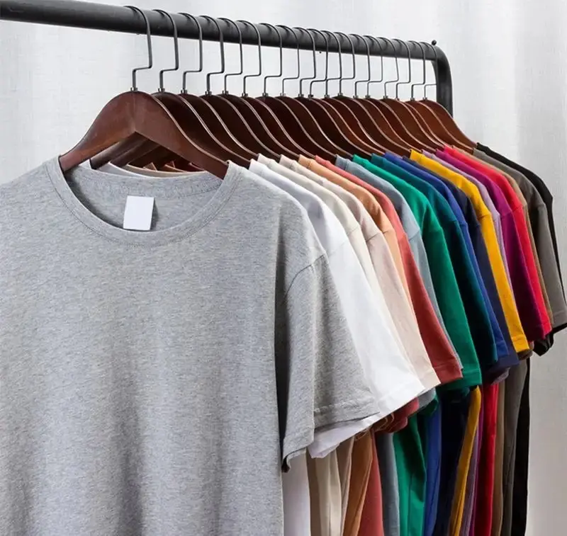 Tri-blend T Shirts 100% Cotton 190gsm Men Women Unisex Customizable Blank Casual t Shirt Men's T-shirt t Shirts T-shirts