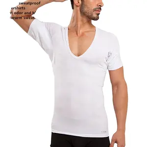 MEN DEEPER V NECK GREY Moisture-wicking Properties Adult Undershirt Fashion Unisex T-shirt Manufacturer
