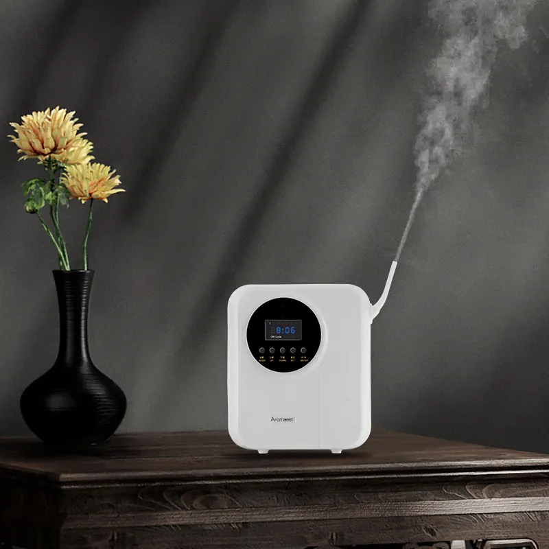 2023 แอพใหม่รีโมทคอนโทรลเครื่องกระจายกลิ่นหอมอิเล็กทรอนิกส์ที่มีความจุขนาดใหญ่สำหรับห้องครัวห้องน้ำห้องนั่งเล่นสำนักงานโรงแรมรถยนต์ใช้