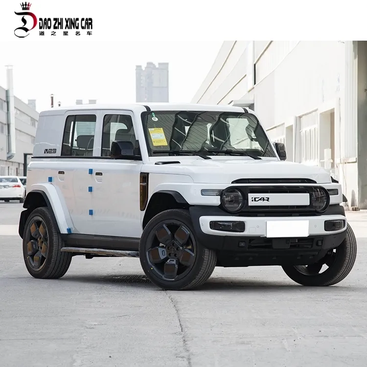 รถ EV Chery ICAR V23 รถ EV ไฟฟ้า 2025 ระยะยาว ICAR 03 SUV 5 ที่นั่ง ยานพาหนะพลังงานใหม่ ICAR V23 สำหรับขาย