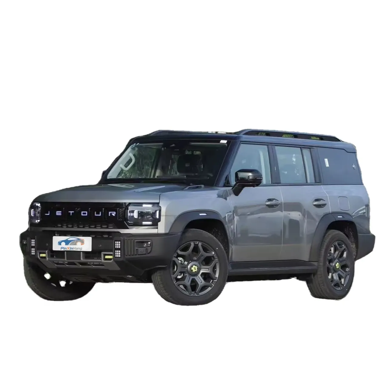 Chery Jetour Shanhai T2 รถเบนซิน ฝาก Suv หรูหรา ปลั๊กไฮบริด ยานยนต์ไฟฟ้า ความเร็วสูง รถยนต์พลังงานใหม่ที่ใช้แล้ว