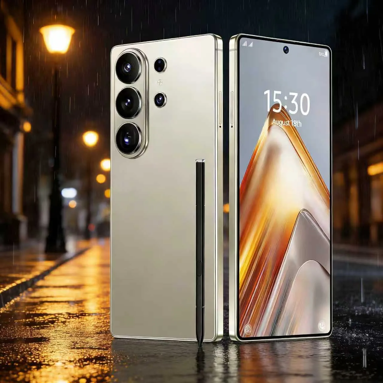 22GB+2TB S26 ULTRA Android 15 Smart Mobile Phone 7.3inch Deca Core Smartphone HD Screen Global 5G Unlocked S26 ULTRA Cell Phone