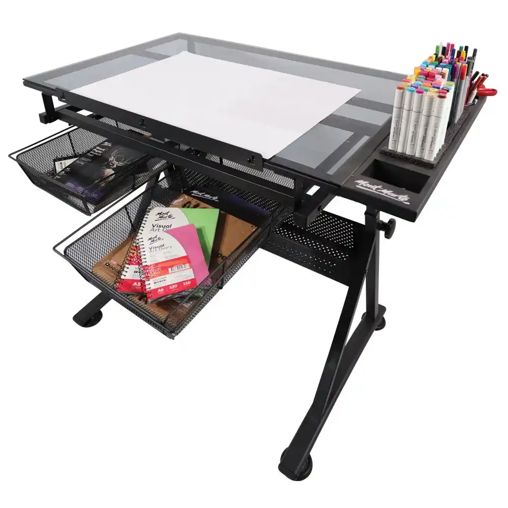 Mont Marte Creative Art Station ขาตั้งศิลปะ ศิลปิน ขาตั้งเหล็ก