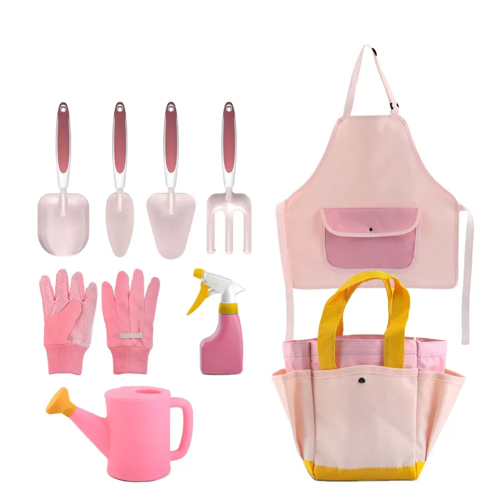 ขายร้อนเด็กสวนชุดเครื่องมือเด็กของเล่นเด็กเด็กสวนชุดเครื่องมือสำหรับของขวัญเด็ก