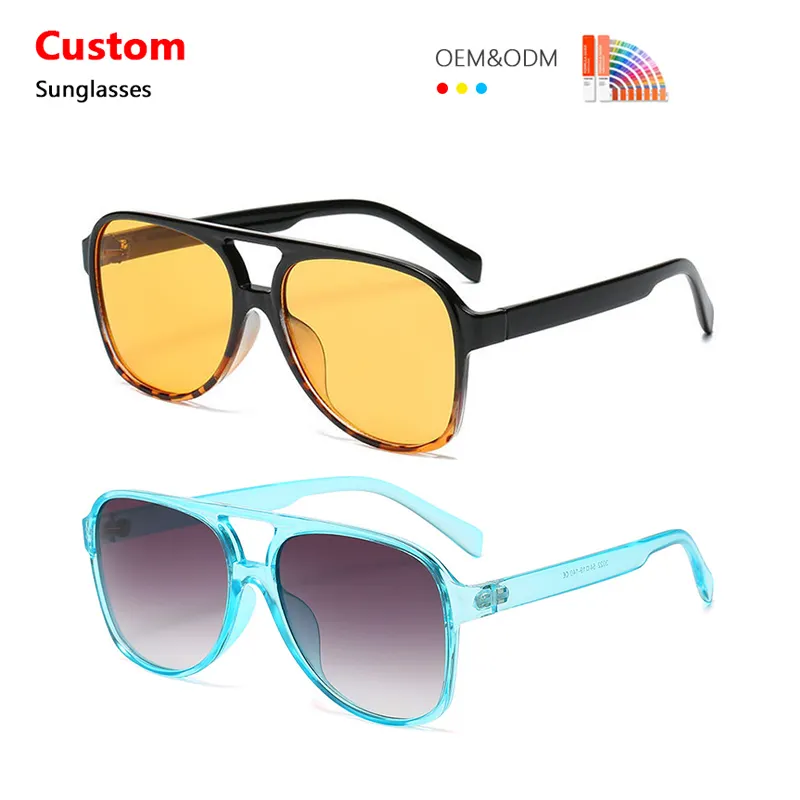 Sunray Fashionable Ready to Ship New Fashion Trendy Sun Glasses Shade Retro UV400 Men and Women Custom Sunglasses
