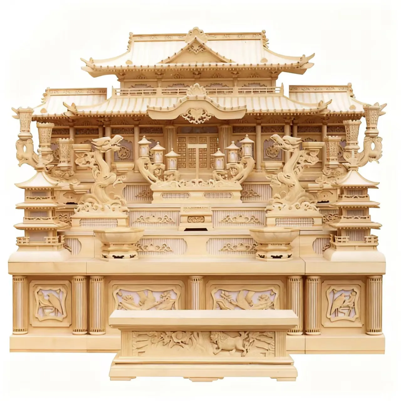 ขายส่งคุณภาพสูงของตกแต่งโต๊ะ Shenlou ญี่ปุ่น