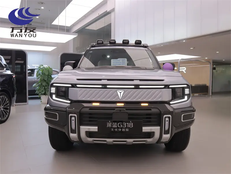 ใหม่มาถึง Deepal G318 5 ประตู 5 ที่นั่ง SUV ความเร็วสูง 4WD ใหม่ Energy Extended Range รถ Changan Deepal g318