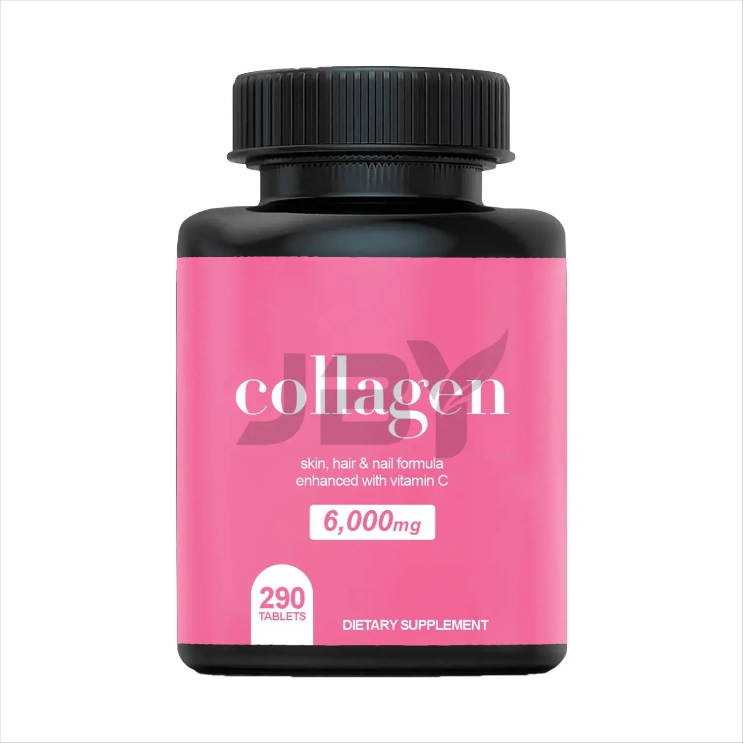 JBY Collagen Supplement With Vitamin C and Biotin for Men and Women Antioxidants and Support Skin Hair Nails Health Tablets