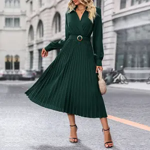 Women's Fashion Casual Dress Temperament Formal Elegant Pencil Lady Women Summer Bodycon Short Sleeves Office Career Dress