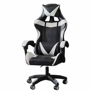Cheap High Quality Racing Chair PC Sillas Gamer Gaming Chair Wholesale PU Leather Gaming Chair With Foofrest