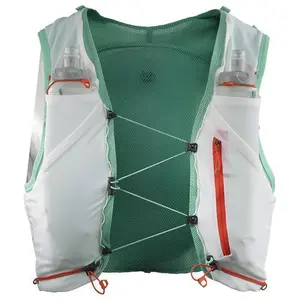 Custom Logo Lightweight Soft Mesh Waterproof Bike Marathon Water Bladder Bag Trail Running Hydration Vest Backpack for Men Women