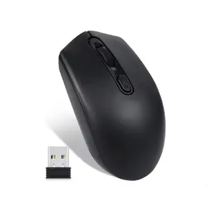 1600 DPI USB Optical Wireless Mouse 2.4G Receiver Mouse Wireless PC Laptop Laptop Accessories Computer Mouse
