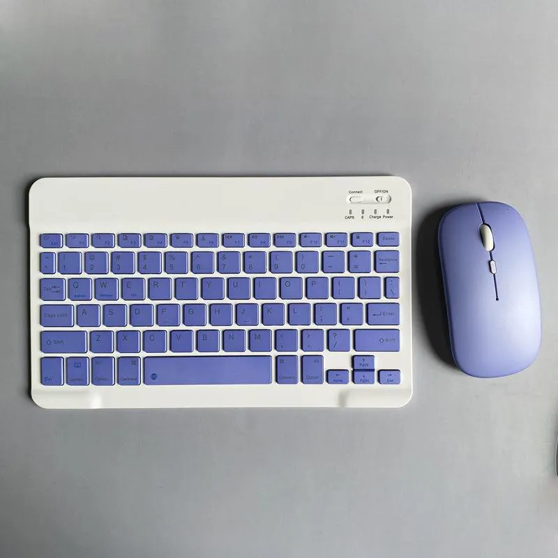 Computer Accessories Keyboard and Mouse Computer Full Set 78keys ultra Thin Mini Wireless Keyboard and Mouse Combo