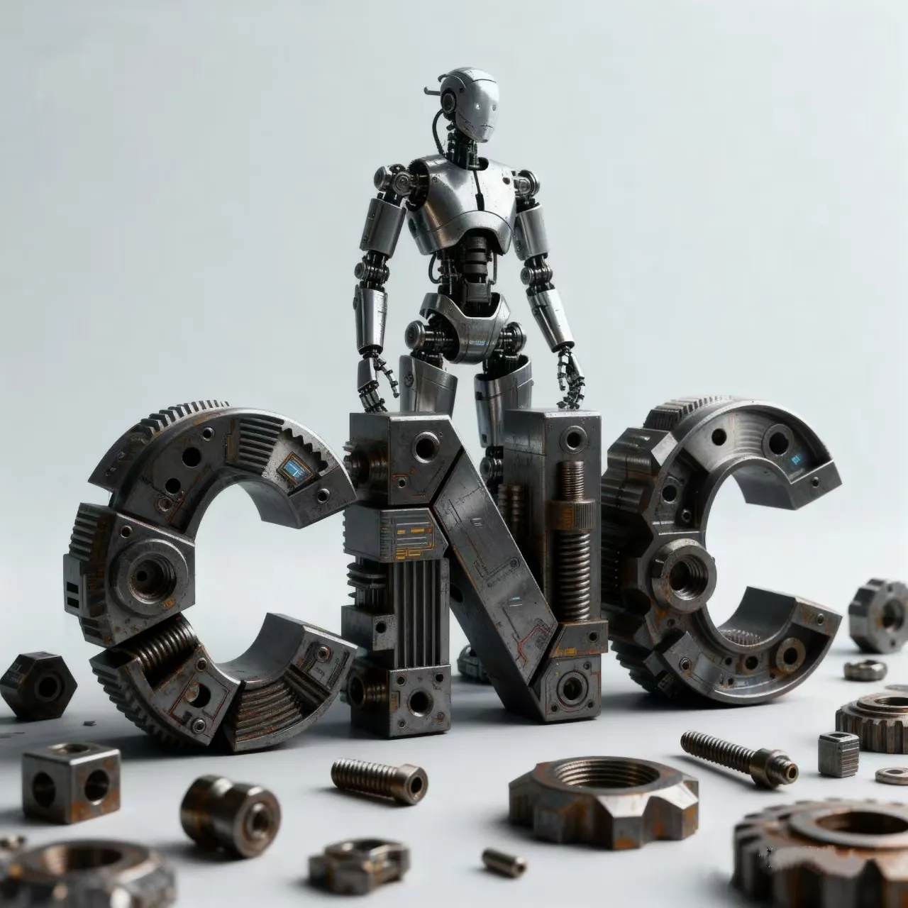 ตัวเลขของเล่นแอ็คชั่นอะนิเมะพิมพ์เรซินแบบกำหนดเอง 3D เครื่องจักรกลซีเอ็นซีสแตนเลส ABS เจาะวัสดุ SLA รุ่นมีสไตล์