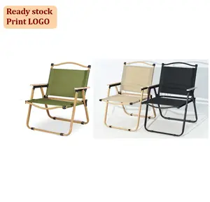 Hot Selling Lightweight Portable Metal Folding Chair Foldable Table And Chair Set Outdoor Beach Fishing Camping Villa Gym Use
