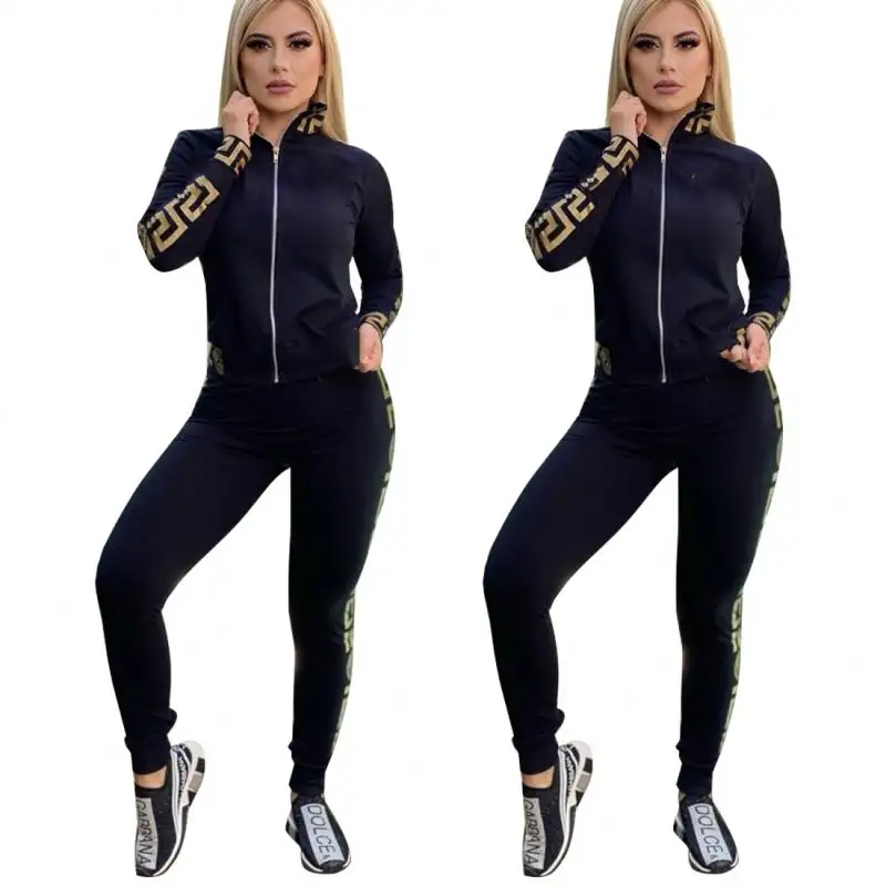 Hot Selling Embroidered Women's Two-piece Set Woman Clothes 2022 Trending Good Quality Casual Women Brand Clothing