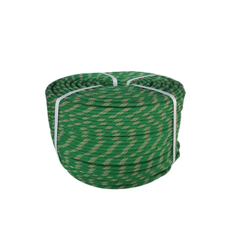 Hot Selling 10mm Outdoor Certified Static Device Safety Sports Climbing Rope