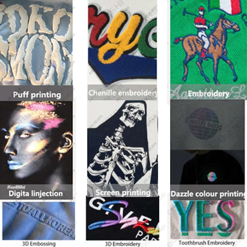 Customize Screen Printing Oversized Heavyweight T-shirt Manufacturing Cropped t Shirt Men Cotton Boxy Graphic t Shirts for Men