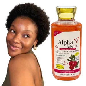 AHA Brightening Serum Skin Health Restoration Dark Spot Corrector Skin Renewal Cosmetic Products Bulk Order Beauty Supply