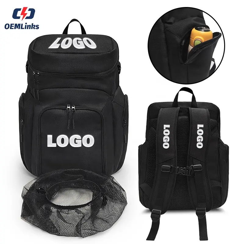 Custom Top Quality Casual Sport Bags Waterproof Basketball Backpacks Sublimation Basketball Backpacks Basketball Bags