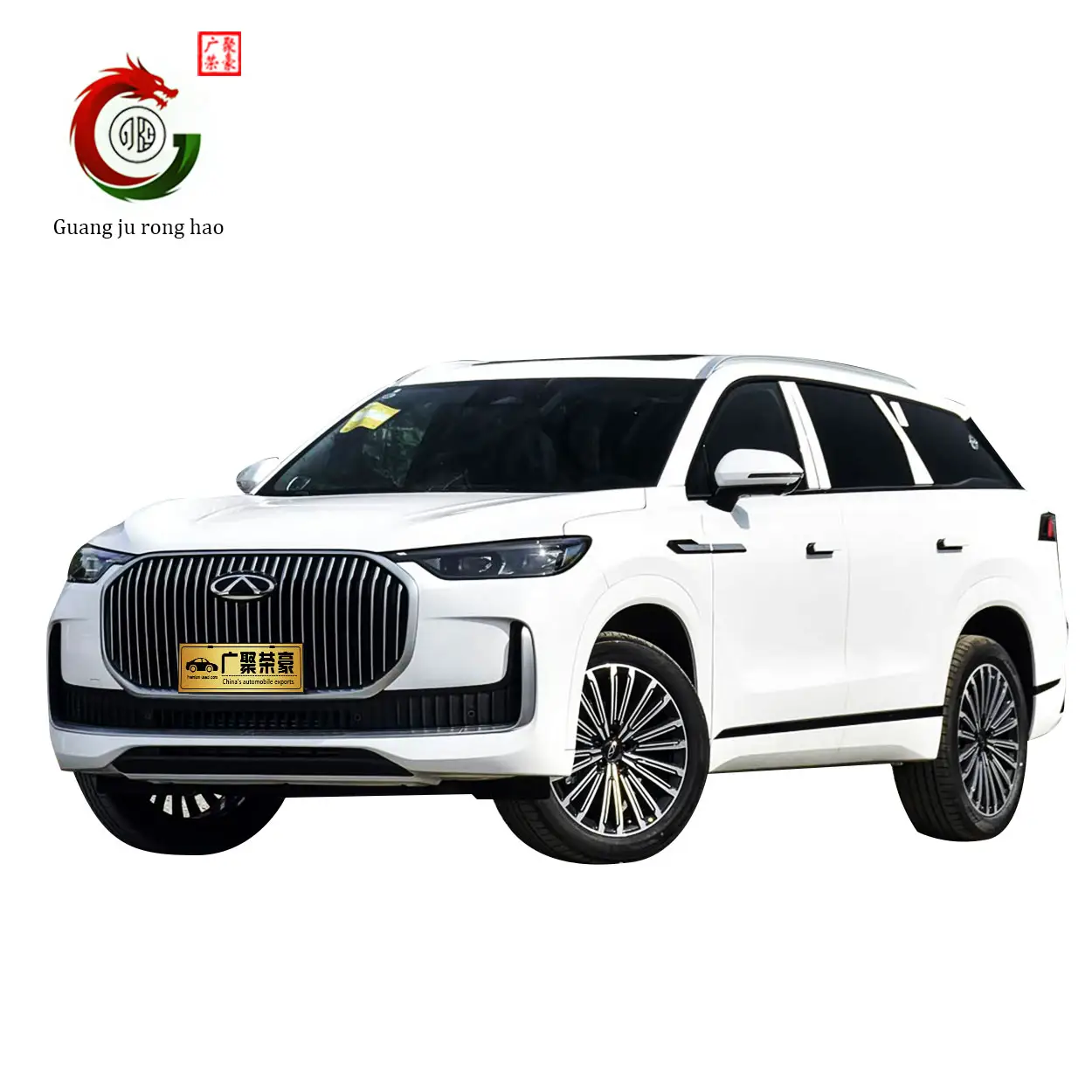 China Used Car Chery Tiggo 9 Pro SUV Turbo 2.0TGDI Engine Automatic Left Dark Flagship Midsize 5-Seater Luxurious Advanced Tech