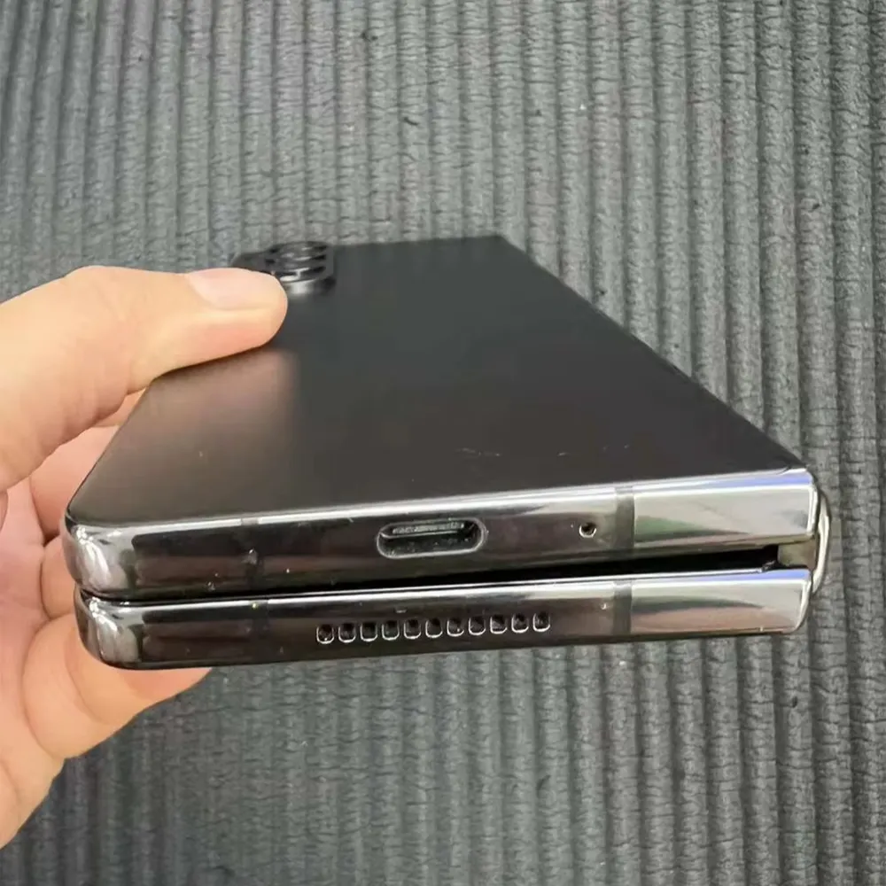 Global Version ขายส่ง Original SAM ปลดล็อคสำหรับใช้ SUNG Galaxy Z พับ 2 3 4 5 5G 256GB โรงงานปลดล็อค Z Flip 2 3 4 5 6