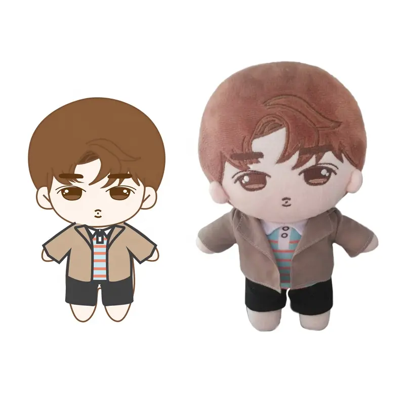 มาใหม่ยอดนิยมร้อนขายของเล่นตุ๊กตาที่กำหนดเองของเล่นตัวละครน่ารัก