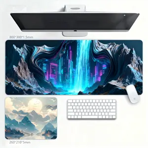 Premium Thick Comfortable Non-Slip Mouse Pad Waterproof Office Laptop Desk Accessory-Stock Available