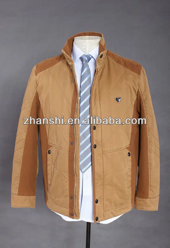 2016 เสื้อแจ็คเก็ตบุนวมโพลีเอสเตอร์ลำลองกลางแจ้งสำหรับผู้ชาย