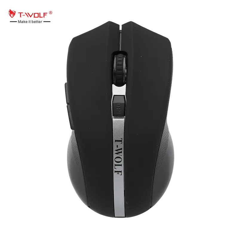 Mouse Wireless T-WOLF Q5 Wireless Mouse 6D Silent Optical Mice 2.4GH USB High Quality Mouse for PC Laptop Computer Accessories
